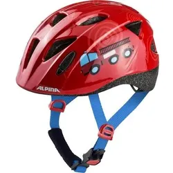 ALPINA Kinder Fahrradhelm "Ximo", Größe 47 in Rot Rot