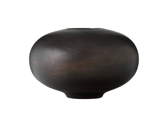 Audo Copenhagen Surround Vase 17,5 cm Mangoholz