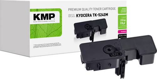 KMP Tonerkassette ersetzt Kyocera TK-5240M Kompatibel Magenta 3000 Seiten K-T84M