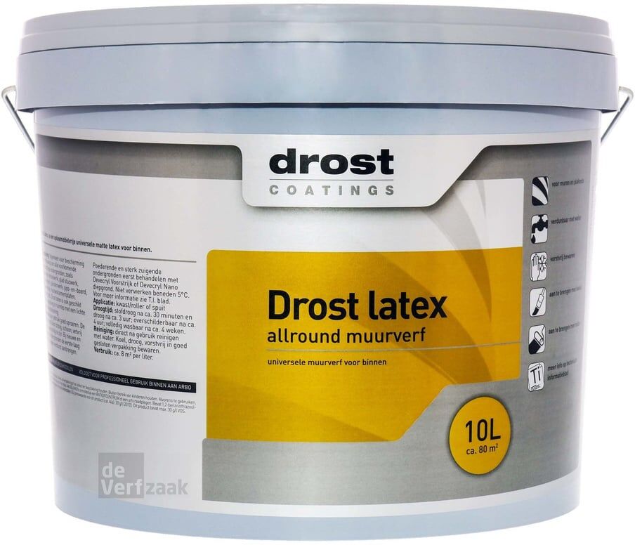 Drost Latex Allround Muurverf