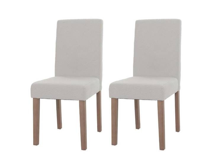 ESSZIMMERSTUHL Cremeweiß 2er-Set
