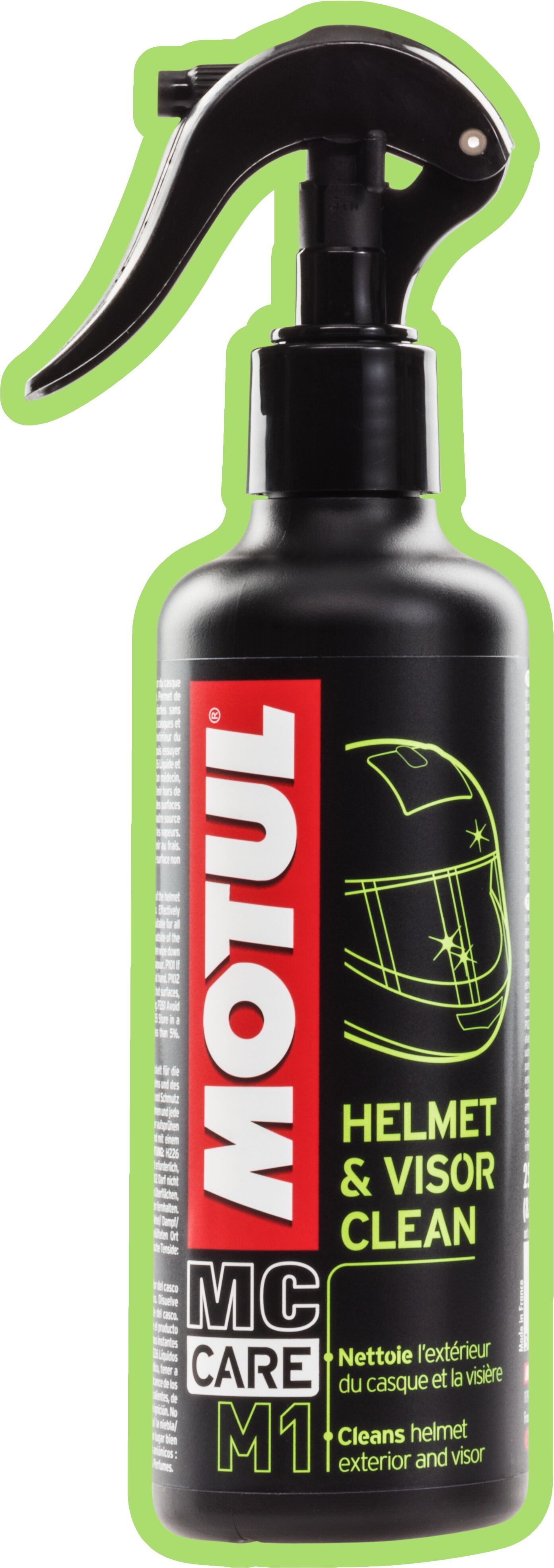 Motul Kunststoffreiniger Helmet & Visor Clean [250 Ml] 102992 0.25l