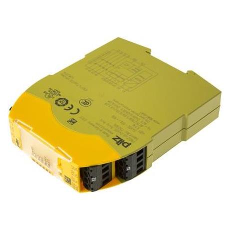 Pilz Sicherheitsschaltgerät PNOZ S6 (PNOZ s6 24VDC 3 n/o 1 n/c)