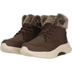 Whistler Liza wasserdichte Low-Cut Boots Damen 5045 - chocolate brown 37