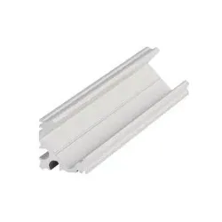 Brumberg 73703260 LED-Anbau-Eckprofil 53703260, konfektioniert, aluminium eloxiert, L x B x H: 10