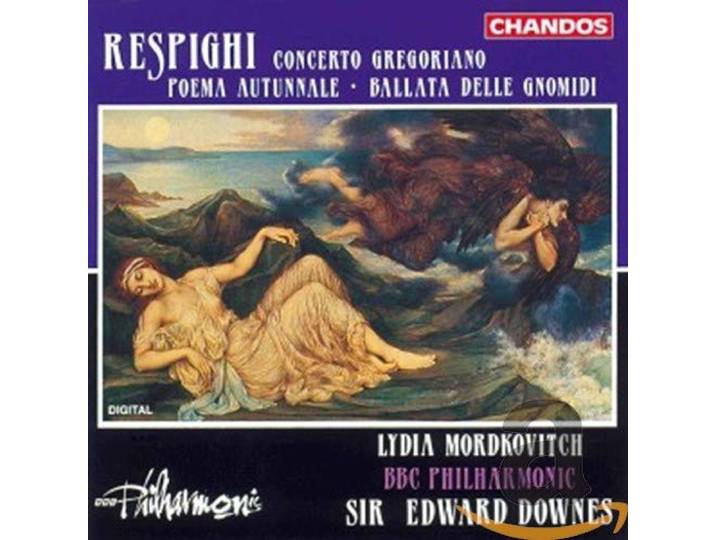 Mordkovitch/BBC Philharmonic - Concerto Gregoriano