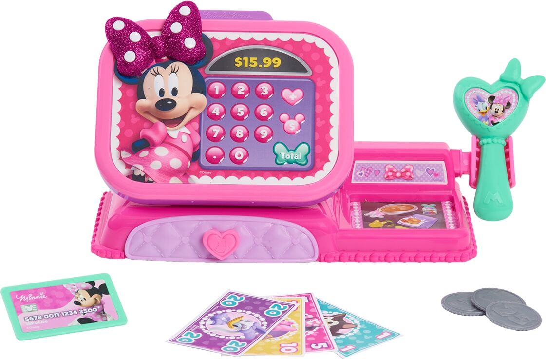 Just Play Products Caja registradora Minnie Mouse Just Play.