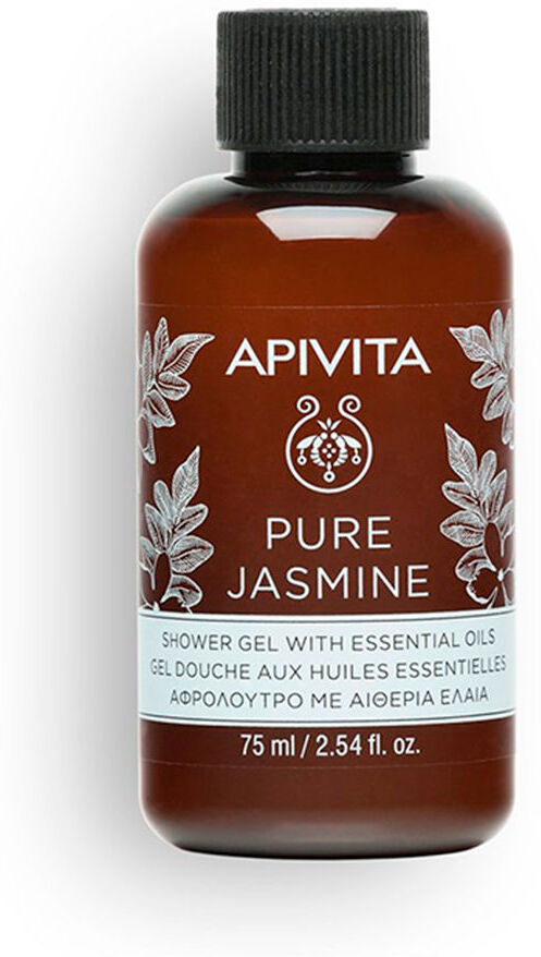 Apivita Gel de bain Pure Jasmine au jasmin 75 ml
