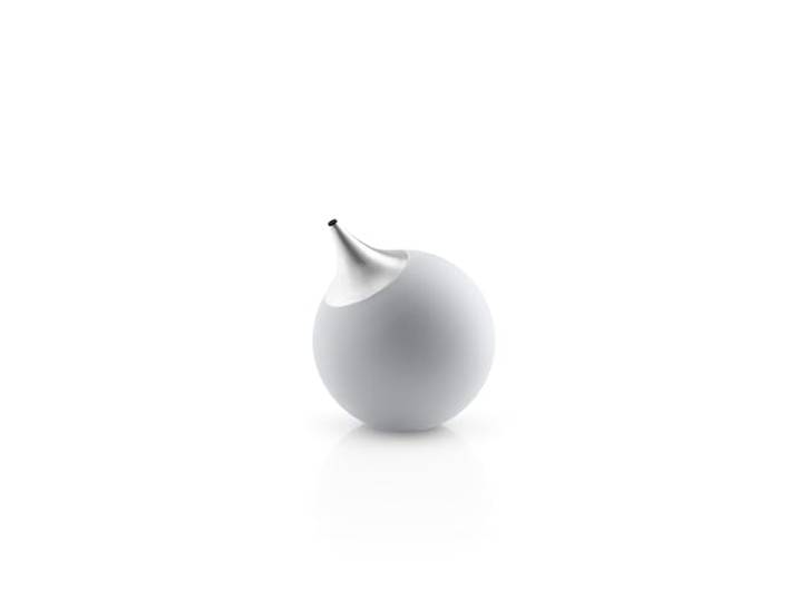 EVA SOLO Distributeur de Savon Silicone\, Plastique et Acier Inoxydable Marble Grey