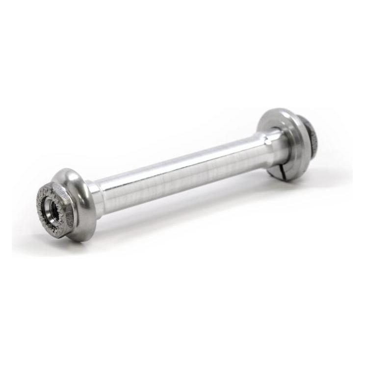 Paul Component Engineering Paul Component Disk Word Achsenkit HR, 142x12mm, 15mm Achse (17x28x7 Lager), (Pre 2016) silver (34271729)