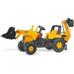 Rolly Toys JCB Trac Backhoe-Loader mit Frontlader und Heckbagger