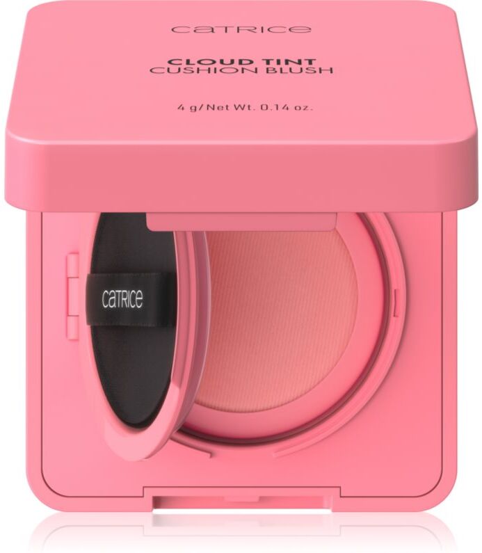 Catrice Cloud Tint Cushion Blush cushion blusher shade C020 Over the Blush 4 g
