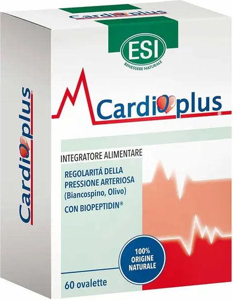 ESI Srl ESI Cardioplus, 60 Ovalette
