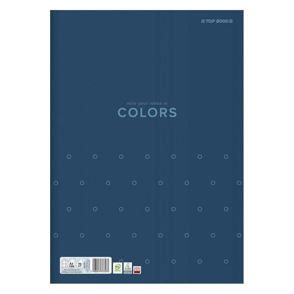 TOP A3/100K Farben blaues Büropapier (A3, 100 Blätter) (47605782)