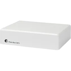 Pro-Ject Vorverstärker Phono Box E BT 5, Phono Vorverstärker, Weiss