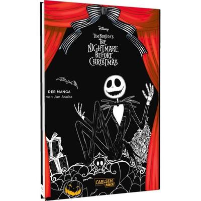 Tim Burton's The Nightmare Before Christmas: Der Manga, Gebundene Ausgabe von Jun Asuka,Tim Burton, Carlsen, 978-3-551-73060-2