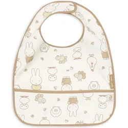 Jollein, Lätzchen, Lätzchen Wasserdicht – Miffy Family Farm 29 x 40 cm (0 Monate)