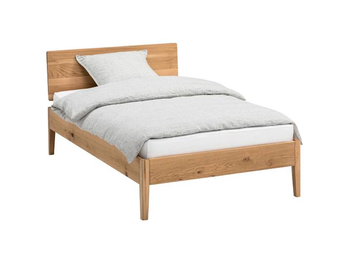 Boxxx Bett, Eiche, Holz, Eiche, massiv, 140x200 cm, für Lattenrost geeignet, in verschiedenen Größen erhältlich, Schlafzimmer, Betten, Einzelbetten