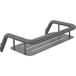 Neuesbad Serie 600 Duschkorb, Oberfläche: Titanium NB1ADI_D5511