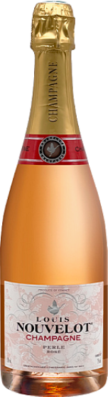 Baron Albert Louis Nouvelot Perle Rosé Brut - 75cl