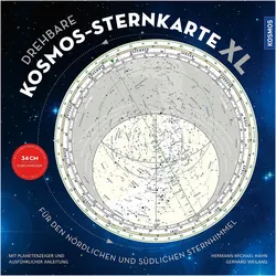 Drehbare Kosmos-Sternkarte XL, Fachbücher von Gerhard Weiland, Hermann-Michael Hahn
