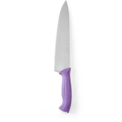 HENDI Kochmesser, Violett, (L)385mm