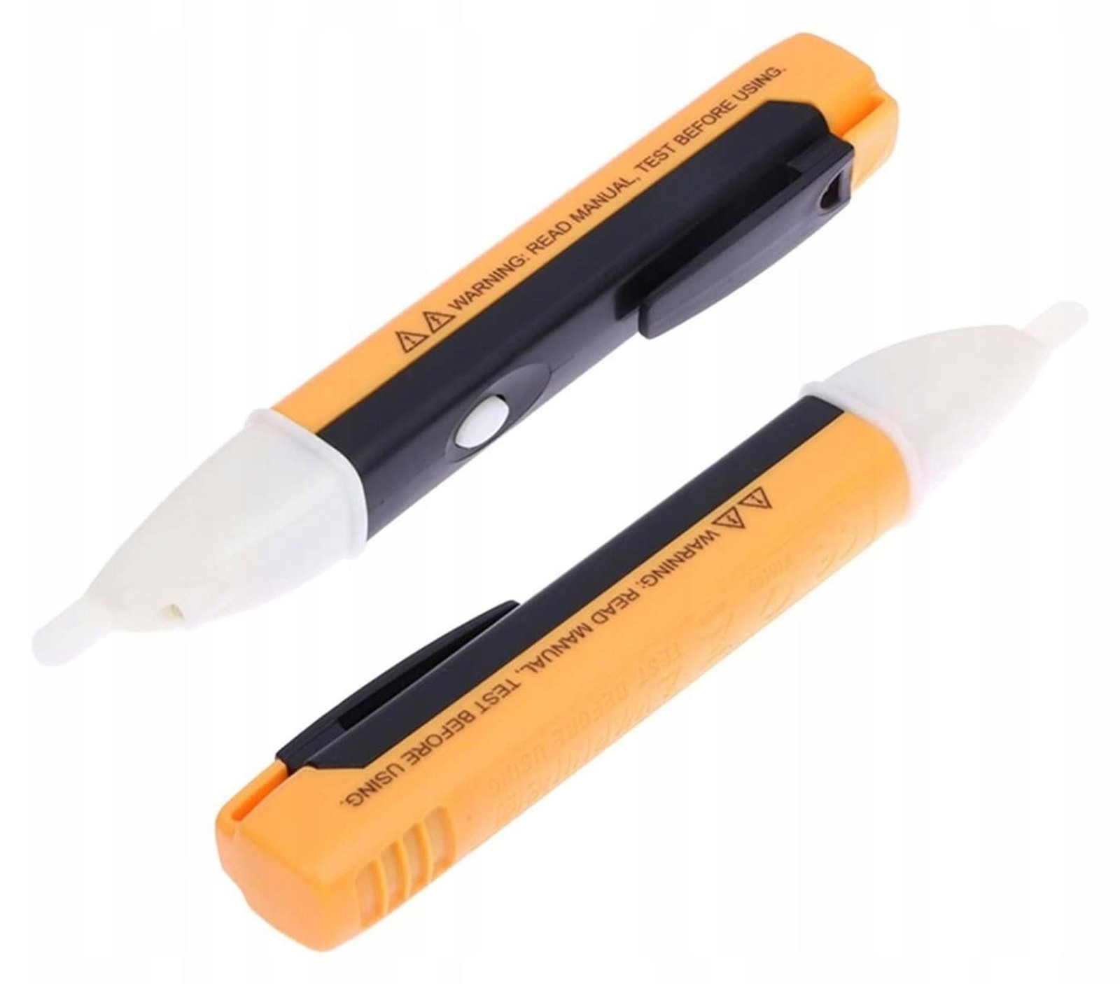 ROSFIX Aanraakloze Spanningsdetector Pen – 90–1000V AC Non-Contact | 50–500Hz, 2xAAA | Voor Kabels en Stopcontacten