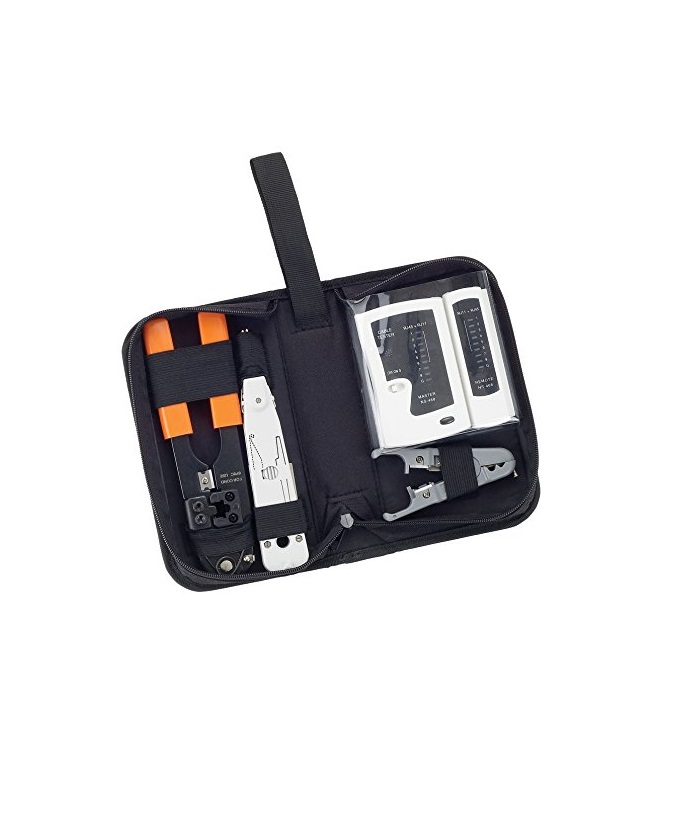 equip Mehrfarben Kabel-Crimper Network Tool Case (129503)