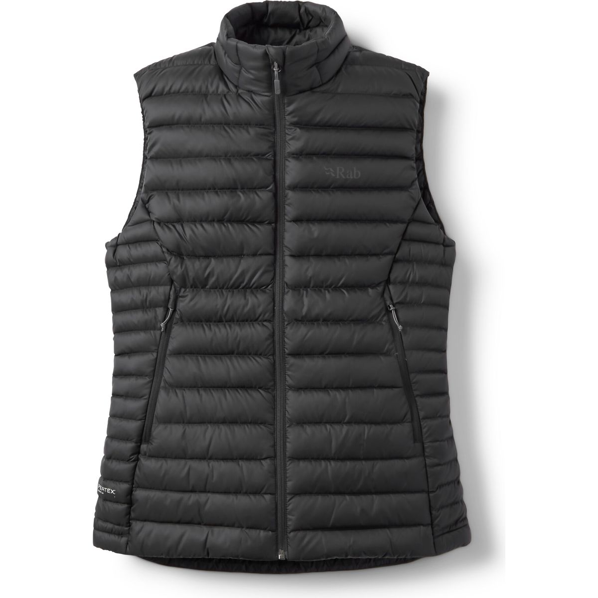 Rab Microlight Vest Wmns black (BLK) 08 QDB-19-BLK-08