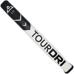 Masters Putter Griff TourDri Flat 2.0 , schwarz