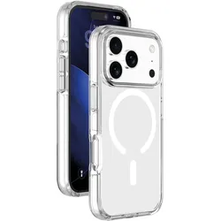 Cellularline Gloss Mag Case (Apple iPhone 18 Pro Max), Smartphone Hülle, Transparent