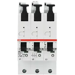 ABB Hauptsicherungsautomat o.Schienenadapter S751/3-E35