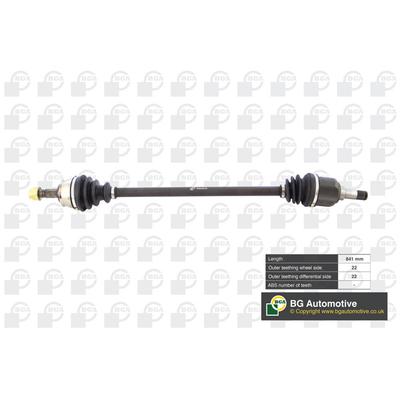 BGA Antriebswelle DS2201R Vorderachse rechts für Fiat LANCIA