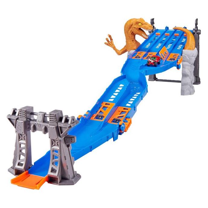 Zuru Metal Machines - Playset - 4 Lane Raptor Attack Set (6740) (6740)