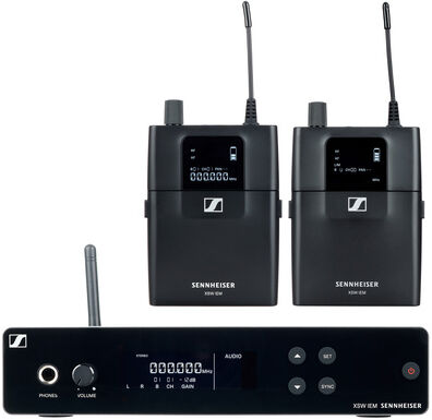 Sennheiser XSW IEM Twin E-Band Bundle