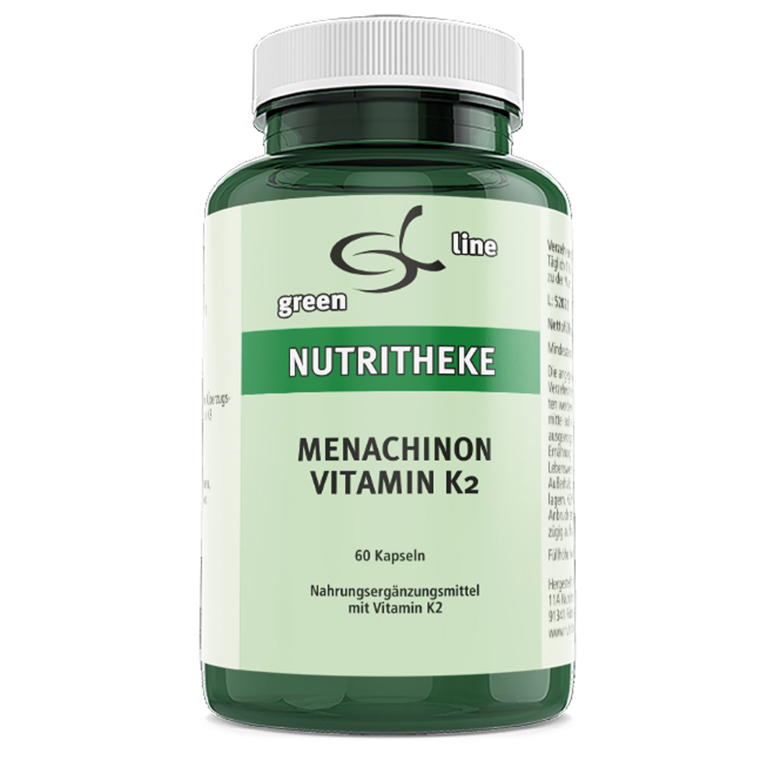 Menachinon Vitamin K2 Kapseln 60 St