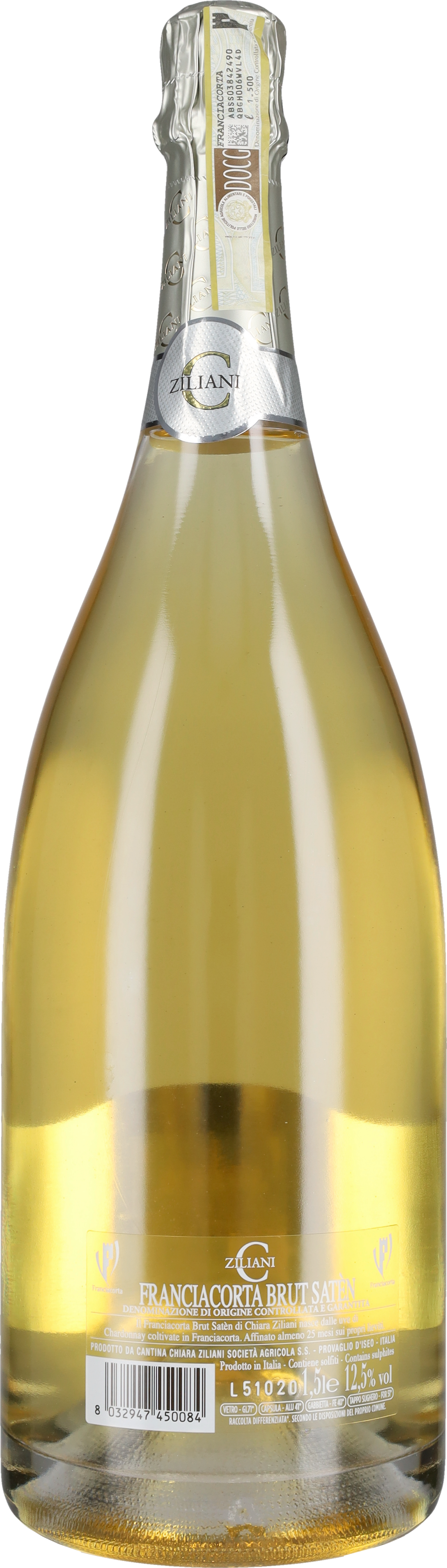 Ziliani Chiara Franciacorta Saten Magnum Chiara Ziliani