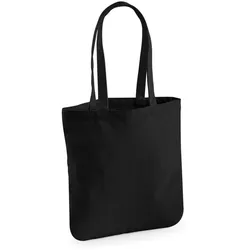 Westford Mill Stoffbeutel Baumwolltasche W821 black 38 x 41 cm