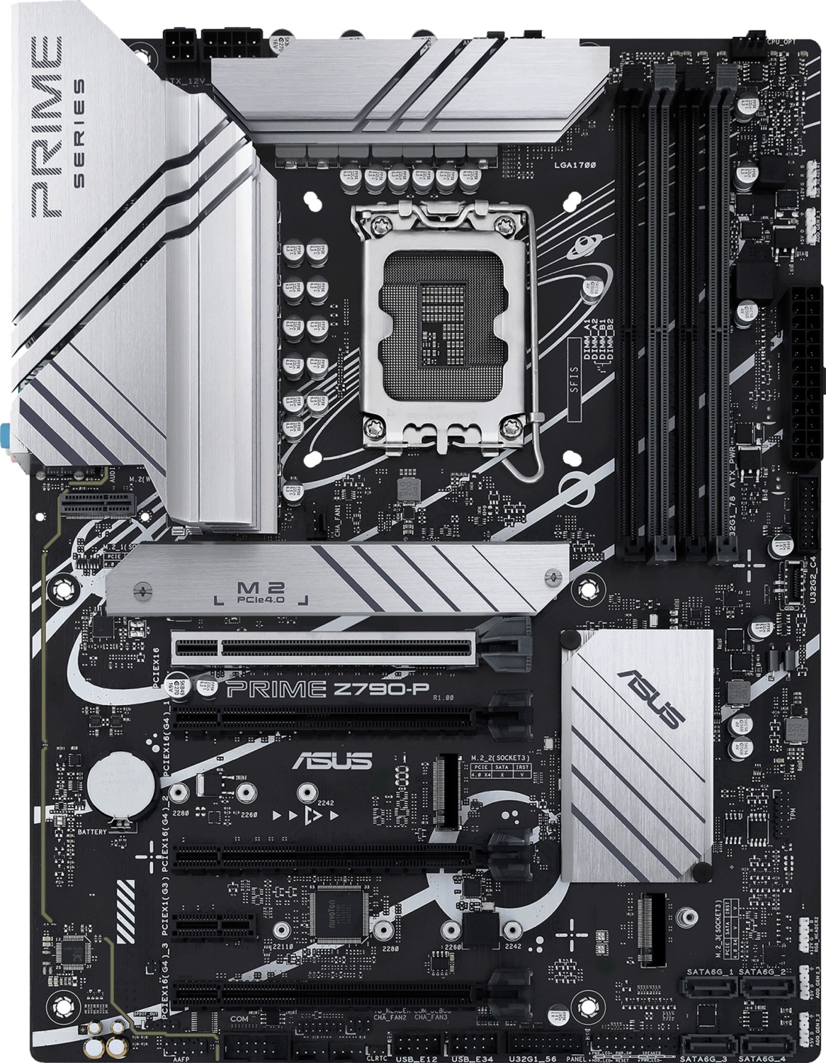 ASUS PRIME Z790-P-CSM ATX Gaming ATX Mainboard - Sockel 1700