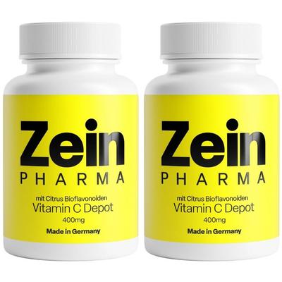 Vitamin C 400 mg Depot Effekt Kapseln 2x 2x120 St