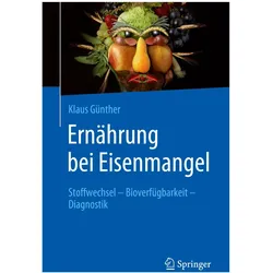 Ernährung bei Eisenmangel, Fachbücher von Klaus Günther