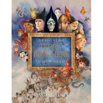 Designing Terry Pratchett's Discworld, Gebundene Ausgabe von Paul Kidby, Harper Collins Publ. USA, 978-0-06-343242-0