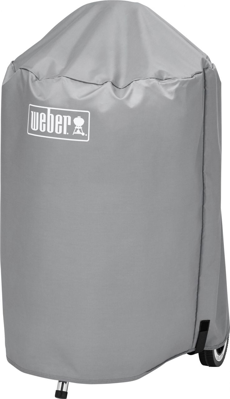 Weber Abdeckhaube Standard für Holzkohlegrills, 47 cm