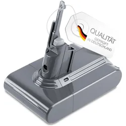 Cellonic Akku für Dyson V7 Origin, Motorhead, Trigger, Animal Extra, SV11, Staubsauger Zubehör, Schwarz