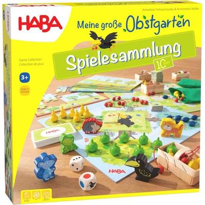 Meine große Obstgarten-Spielesammlung