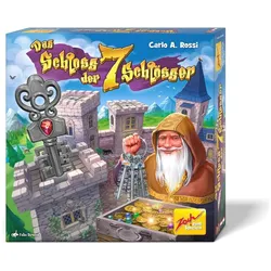 Zoch Das Schloss der 7 Schlösser (Deutsch, Englisch, Französisch, Italienisch, 2 - 4 Spieler)