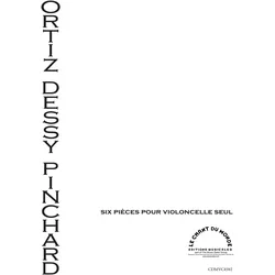 Six Pièces Pour Violoncelle Seul Cello Buch, Fachbücher