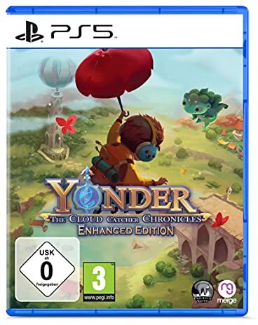 Wild River - Yonder - The Cloud Catcher - [PlayStation 5] - Preis vom 09.10.2026 07:28:09 h