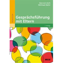 Gesprächsführung mit Eltern, Fachbücher von Michael Behr, Gernot Aich