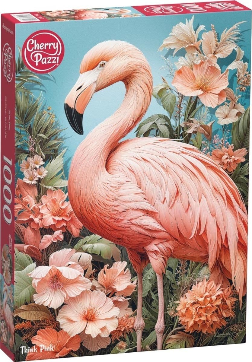 Platon Puzzel 1000 stukjes Pensa in rosa